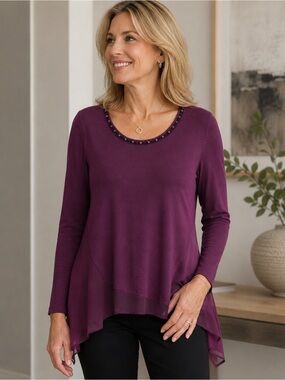 SIMPLY VERA Vera Wang Knit Tunic, Small